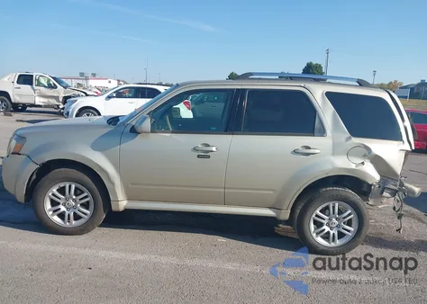 2010 Mercury Mariner Premier из США, поврежденный, VIN 4M2CN8H73AKJ10412